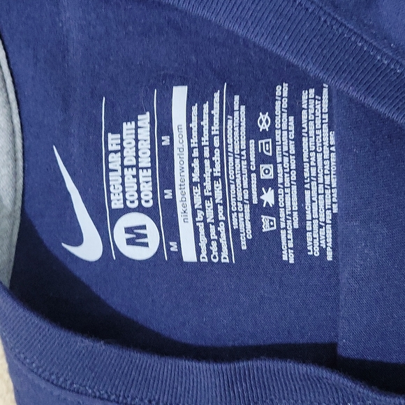 Detroit Tigers Nike T-Shirt Medium - Picture 2 of 3